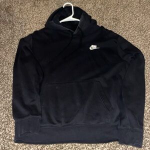 Black Nike hoodie - medium